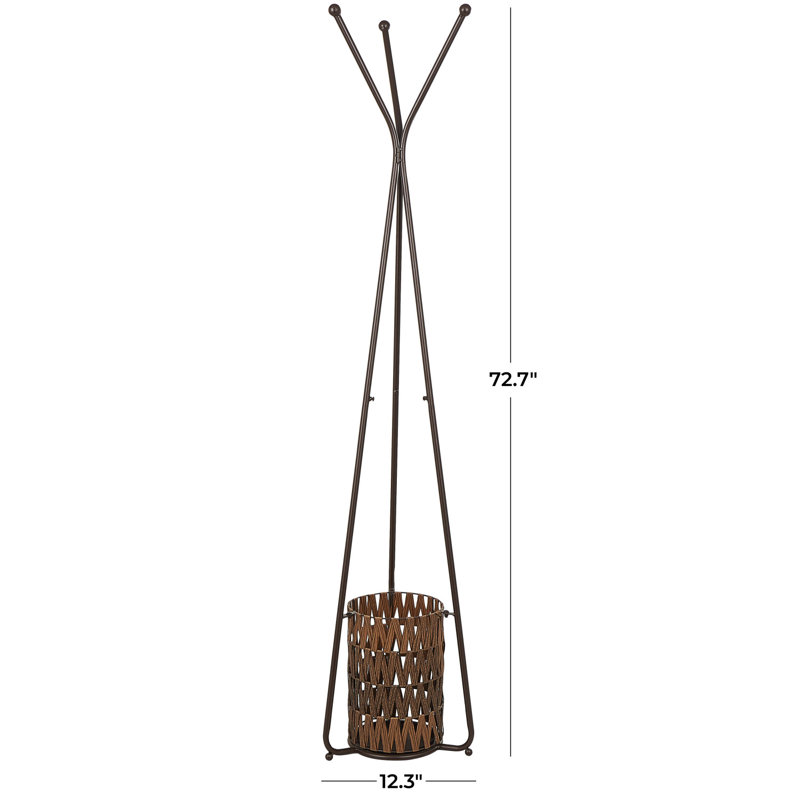 Portemanteau autoportant à 3 crochets Legair