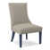 Chaise d'appoint rembourrée Tuxedo