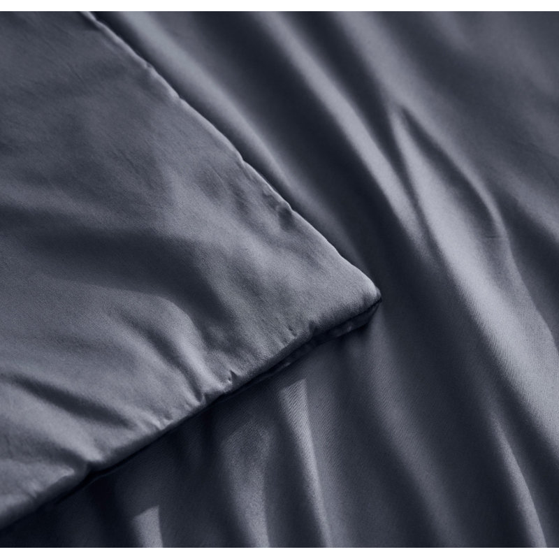 Signature Comforter Set, Mineral, Full/Queen Comforter + 2 Standard Shams