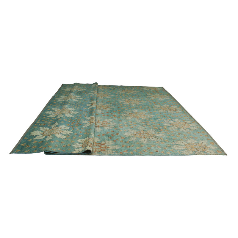 Tapis vert Balochi Kazutoshi Lt.