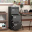 3 Drawer File Cabinet with Lock
