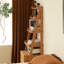 Bibliothèque de rangement simple de style nordique