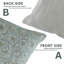 Coussin décoratif avec housse de coussin à imprimé de blocs Fab Fabine - Jrul-111690849