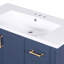 Meuble-lavabo traditionnel avec lavabo en résine, 2 portes et 4 tiroirs-995464979