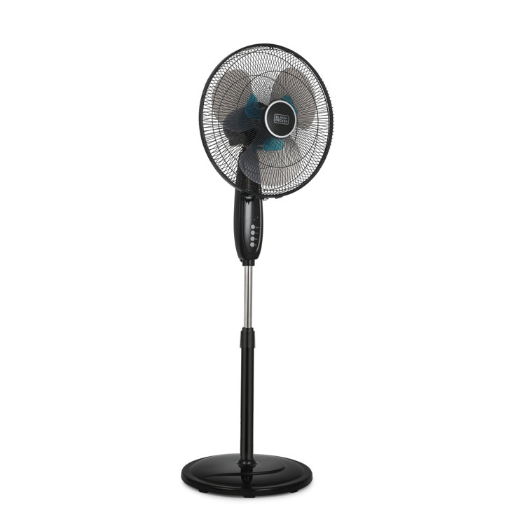 Black + Decker 53.5 Oscillating Pedestal/Standing Fan & Reviews