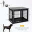 Dog Crate with Two Opening Sides and Lockable Door-604917579