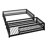 Floor Bunk Bed Frame With Ladder And Safety Guardrails-946527245-946527244
