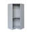 Polygon Corner Wardrobe, Gray-744134615