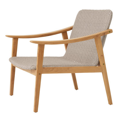 Honolulu Outdoor Teak Lounge Chair