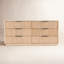 Commode double 6 tiroirs Akira-101121321