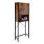 Rangement au-dessus de la toilette Lechiaro l 24,8 po x H 64,9 po x P 9,4 po