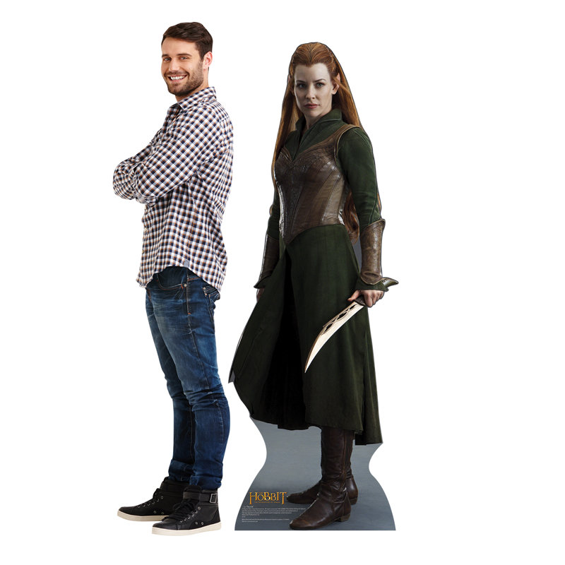 Tauriel The Hobbit Lifesize Cardboard Standup