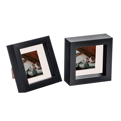 Nicola Spring - 3D Box Photo Frames