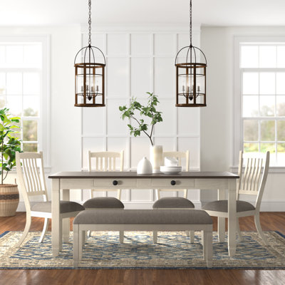 Rockdale Four Leg Dining Set