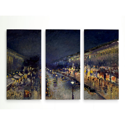3 - Pieces Painting Print