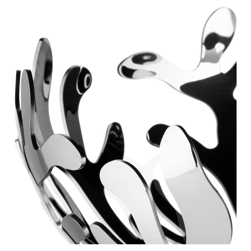 Mediterraneo Fruit Holder, Stainless Steel, Medium