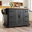 Wood Kitchen Island
