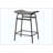 Barstool, Counter Height, Set Of 2, Kitchen, Metal, Contemporary, Modern-1022535922