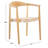 Samire Stacking Dining Chair-356332600