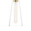 Luminaire suspendu en pot 1 lumière Gena-919068237