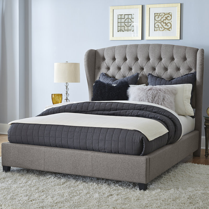 Lit tapissier Asaro, Grand
