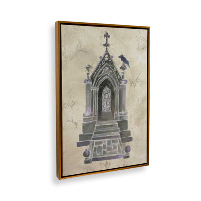 «Haunted Mausoleum II» par June Erica Vess, reproduction d'art