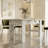 94.5"W Dining Table With Leaf (Clear Out)