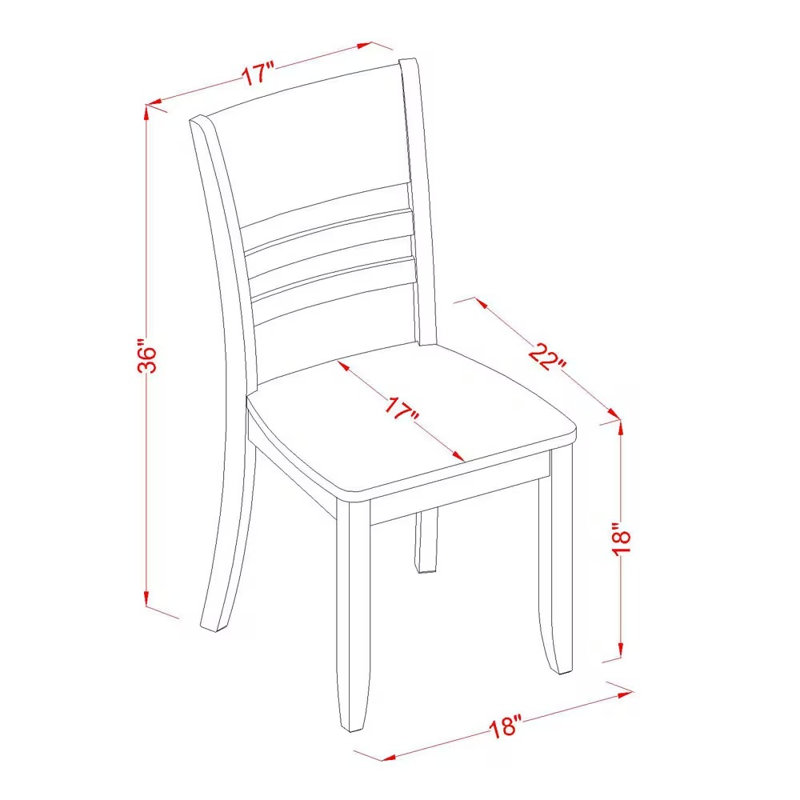 L'ensemble 3 pièces de table et chaises de cuisine comprend une table de salle à manger ronde avec piédestal et 2 chaises de salle à manger, 36 x 36 pouces, cappuccino