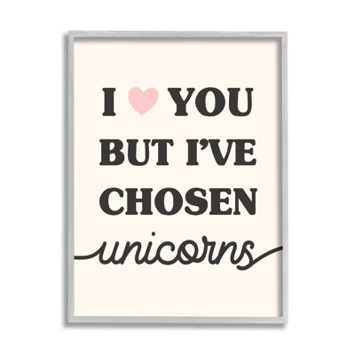 I Love You But Unicorns