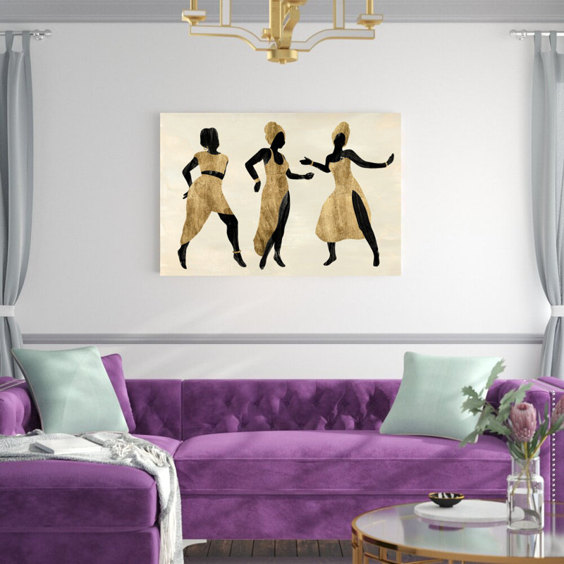Celebration Dance II, H 32 po x l 48 po