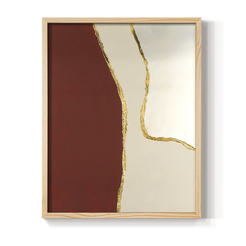 Allspice I Framed Print - Solid Wood, 21" H x 17" W
