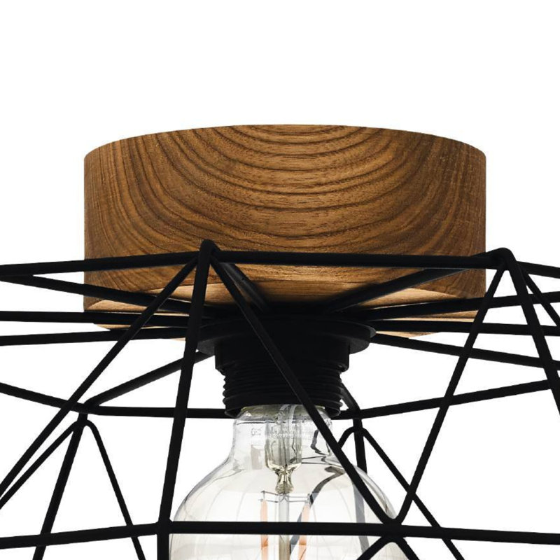 Furey Semi Flush Mount