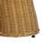 Cledus Square Rattan Accent Table