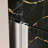 Universal Pivot Shower Door For Bathroom
