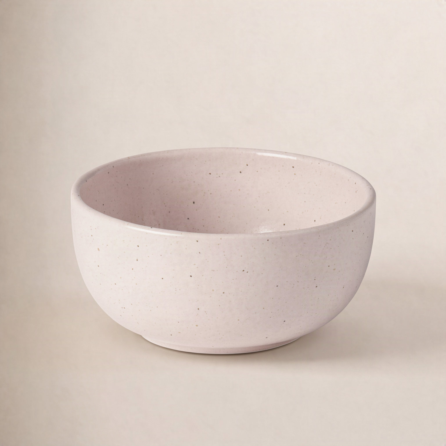 Casafina Pacifica Stoneware Dessert Bowl, Marshmallow