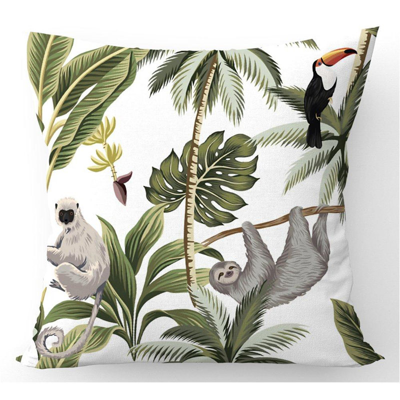 Bastille Square Cushion