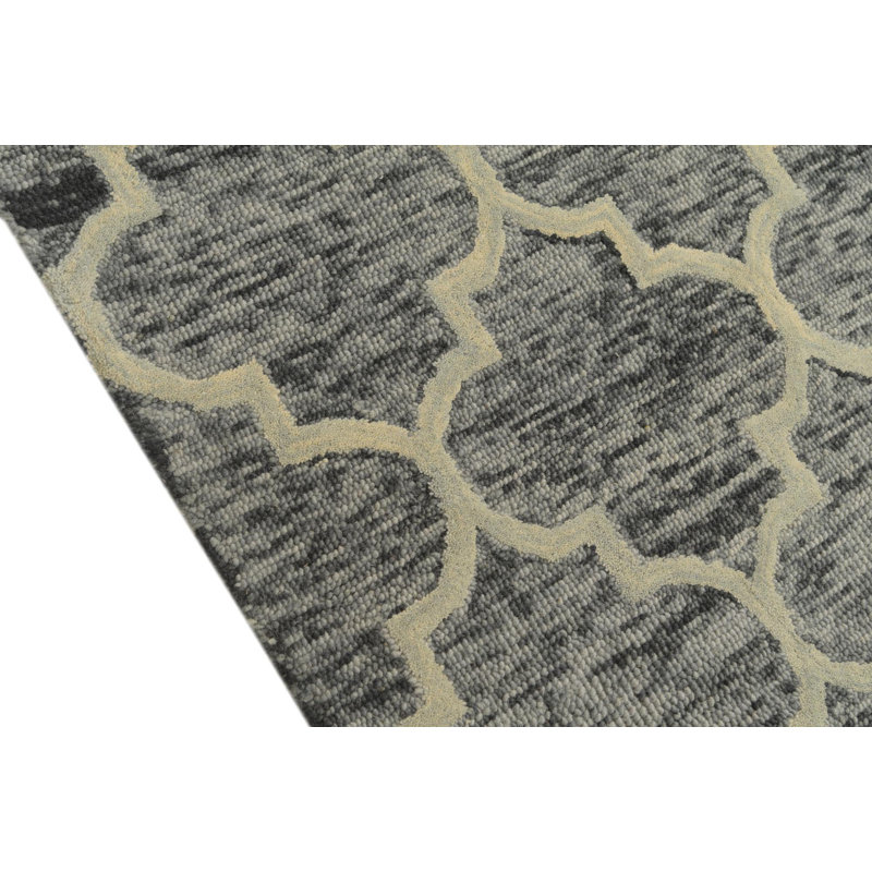 Nova Graphite Gray Rug