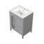 Meuble-lavabo 24 po avec lavabo-195965466
