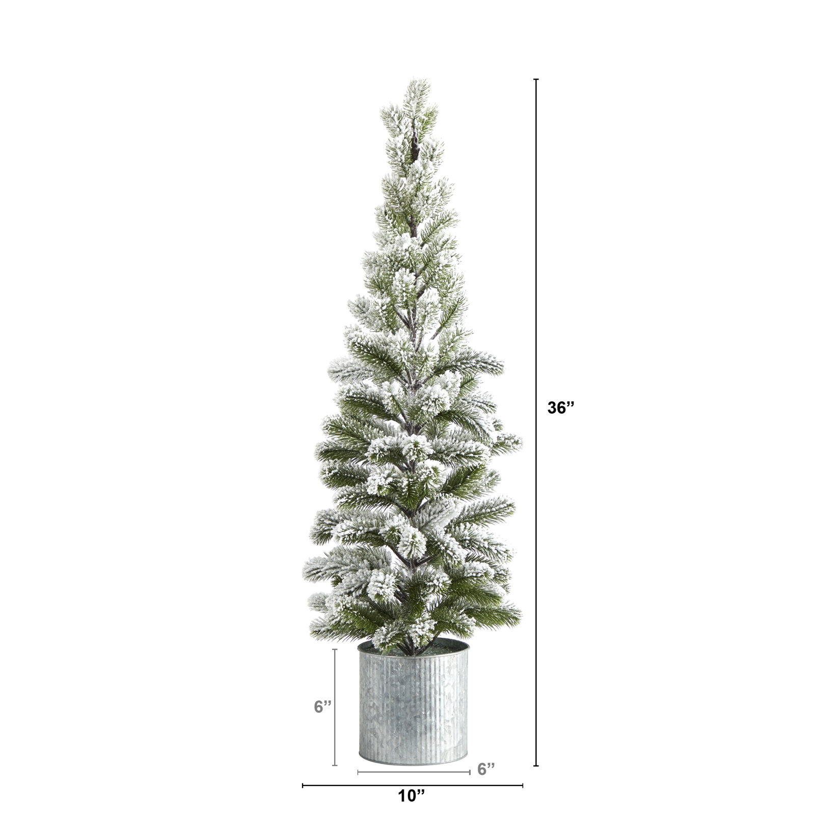 36' Artificial Christmas Tree