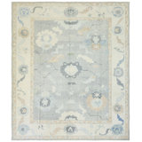 Oushak Rugs One-of-a-Kind Rectangle 11'7" X 13'8" Area Rug