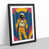 Black Framed selected