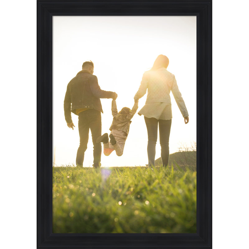 Abbey Black Picture Frame, 24x36