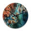 Horloge murale en bois massif Tukwila-366715701