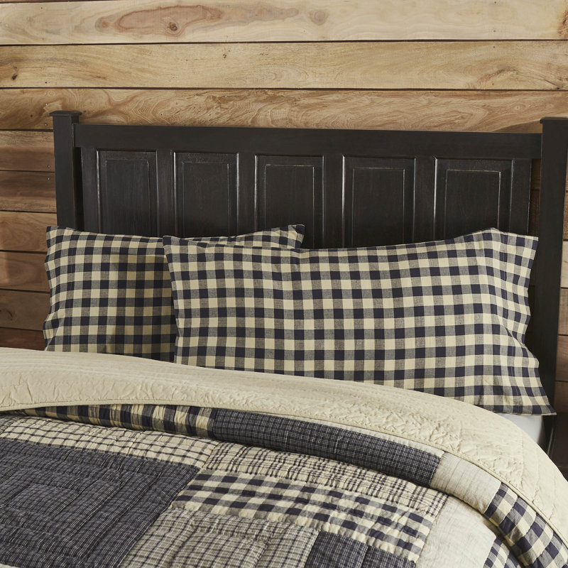 100% Cotton Flat Weave - Set of 2, King