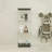 2 Door Glass Display Cabinet, Floor Standing Curio Bookshelf-111469077-100527885