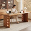 Bureau en bois de cerisier naturel-1788631858