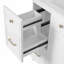 Meuble-lavabo 36 po avec lavabo en céramique-97857647