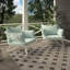 Chaises longues d'extérieur pour patio