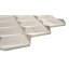Bizou™ 13 x 13 in. Marble Decorative Accent Tile-73489830