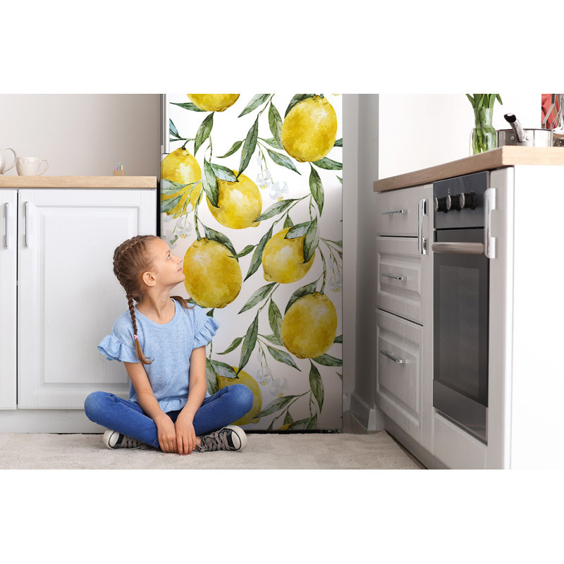 Food & Beverage Door Decal